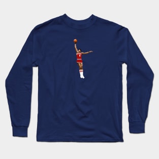 Dr.J Pixel Dunk Long Sleeve T-Shirt